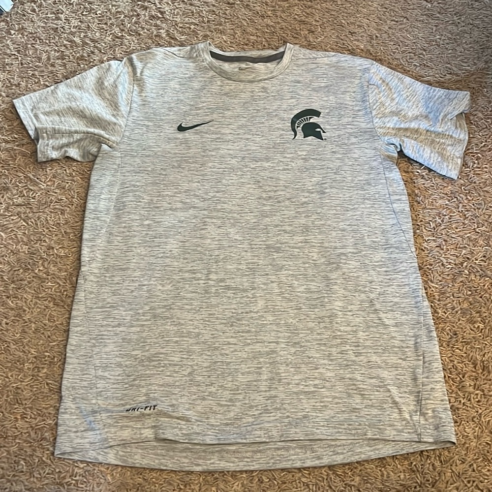 Michigan State Nike Dri-Fit Shirt
